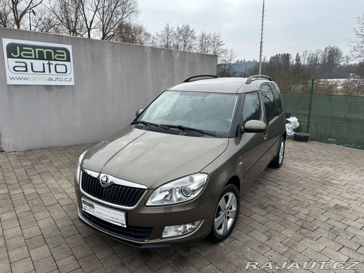 Škoda Roomster 1,2TSI 77kW DSG FRESH TAŽ 2013