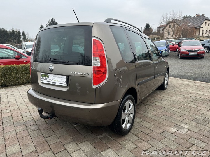 Škoda Roomster 1,2TSI 77kW DSG FRESH TAŽ 2013