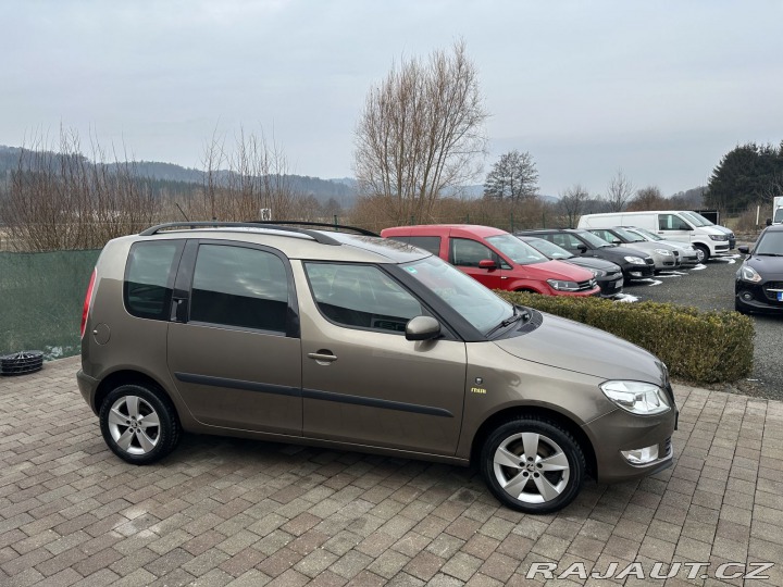 Škoda Roomster 1,2TSI 77kW DSG FRESH TAŽ 2013