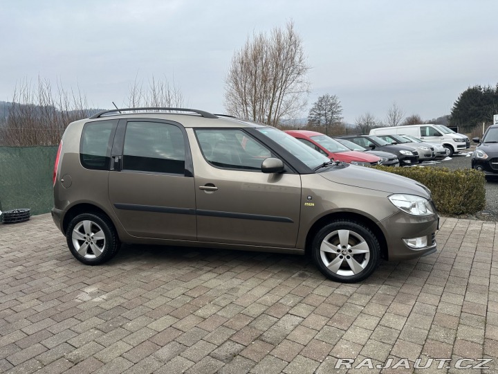 Škoda Roomster 1,2TSI 77kW DSG FRESH TAŽ 2013