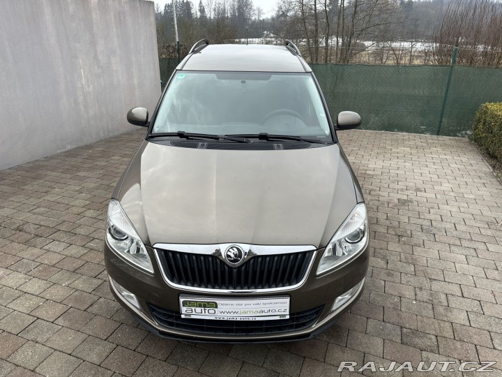 Škoda Roomster 1,2TSI 77kW DSG FRESH TAŽ 2013