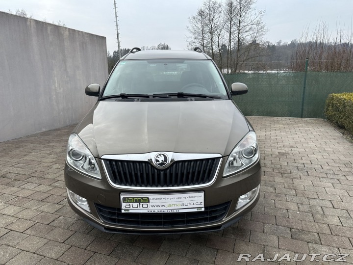 Škoda Roomster 1,2TSI 77kW DSG FRESH TAŽ 2013