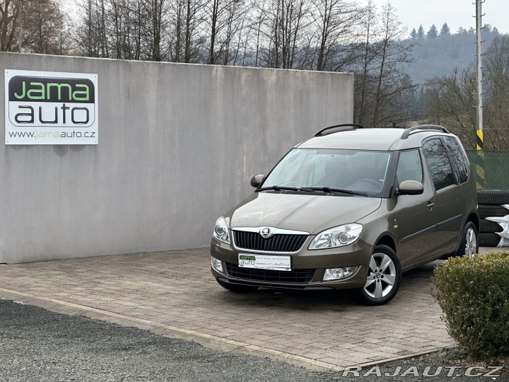 Škoda Roomster 1,2TSI 77kW DSG FRESH TAŽ 2013
