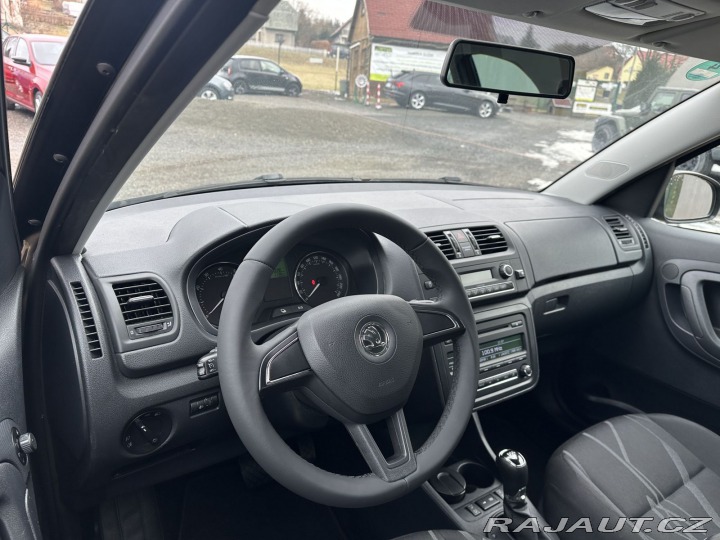 Škoda Roomster 1,2TSI 77kW DSG FRESH TAŽ 2013