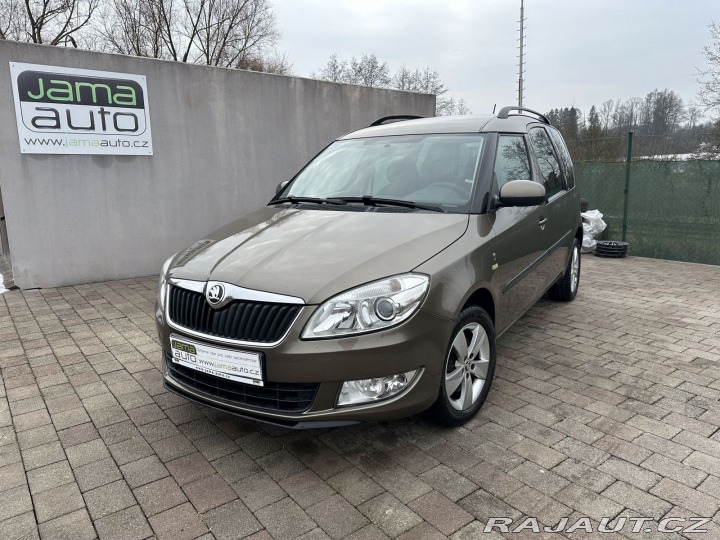 Škoda Roomster 1,2TSI 77kW DSG FRESH TAŽ 2013