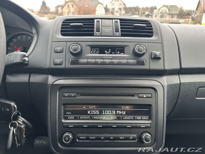 Škoda Roomster 1,2TSI 77kW DSG FRESH TAŽ 2013