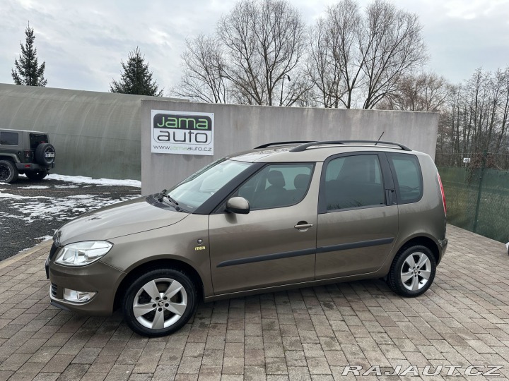 Škoda Roomster 1,2TSI 77kW DSG FRESH TAŽ 2013