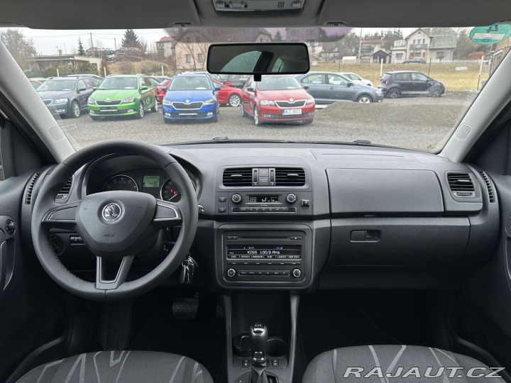 Škoda Roomster 1,2TSI 77kW DSG FRESH TAŽ 2013