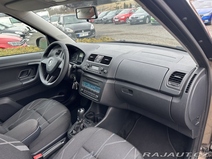 Škoda Roomster 1,2TSI 77kW DSG FRESH TAŽ 2013