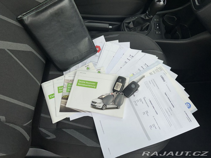Škoda Roomster 1,2TSI 77kW DSG FRESH TAŽ 2013