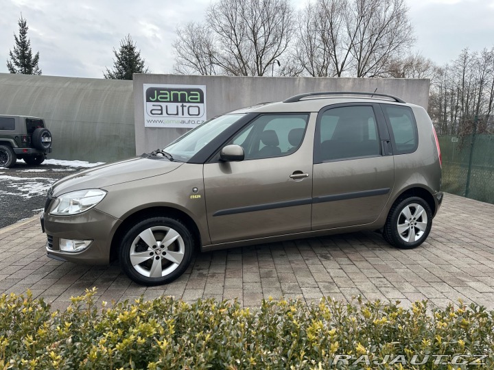 Škoda Roomster 1,2TSI 77kW DSG FRESH TAŽ 2013