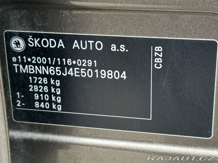 Škoda Roomster 1,2TSI 77kW DSG FRESH TAŽ 2013