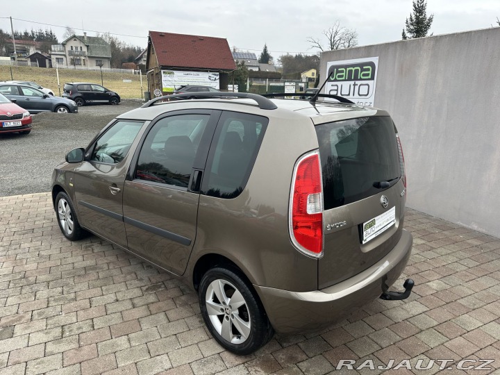 Škoda Roomster 1,2TSI 77kW DSG FRESH TAŽ 2013