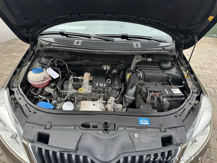 Škoda Roomster 1,2TSI 77kW DSG FRESH TAŽ 2013