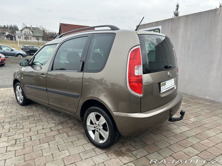 Škoda Roomster 1,2TSI 77kW DSG FRESH TAŽ 2013