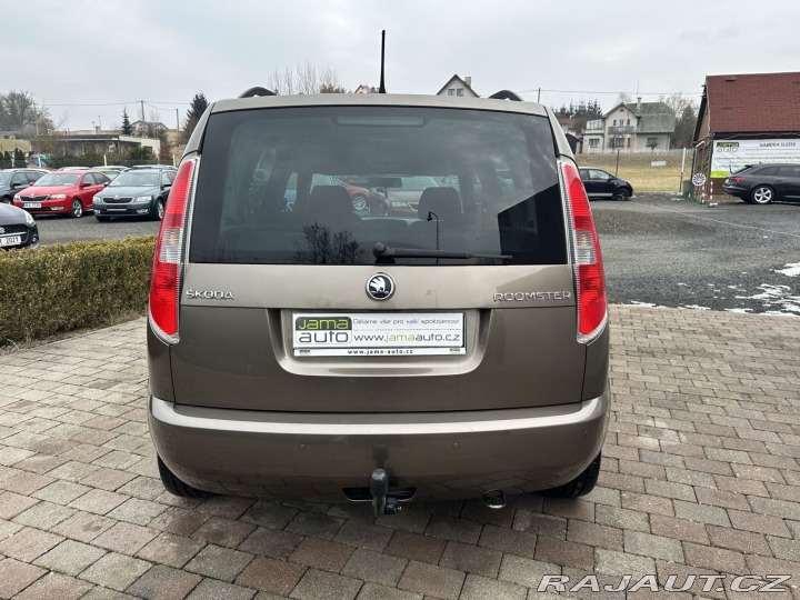 Škoda Roomster 1,2TSI 77kW DSG FRESH TAŽ 2013