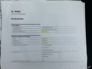 Škoda Roomster 1,2TSI 77kW DSG FRESH TAŽ 2013