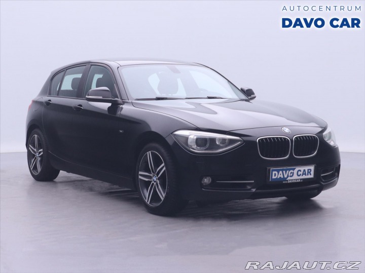 BMW 1 2,0 120d 135KW Sport Xeno 2012