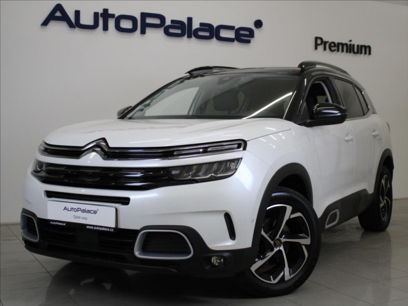 Citroën C5 Aircross 1,5 HDi 96kW AT Shine PAN