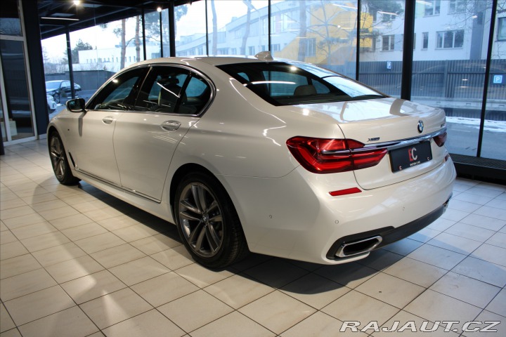 BMW 7 730d xDrive M Sport Nadst 2016