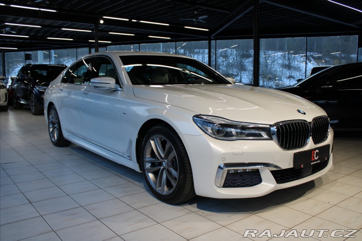 BMW 7 730d xDrive M Sport Nadst 2016