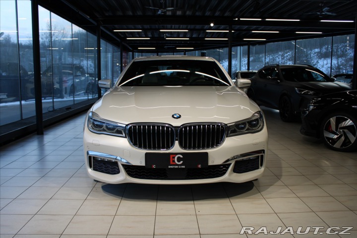 BMW 7 730d xDrive M Sport Nadst 2016