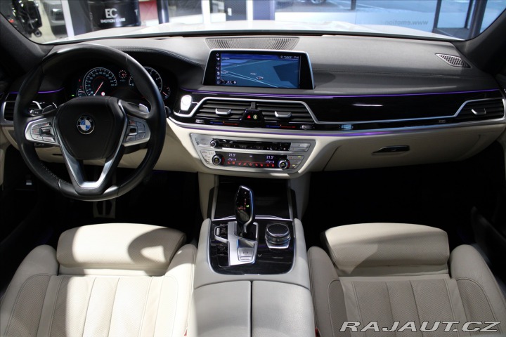 BMW 7 730d xDrive M Sport Nadst 2016