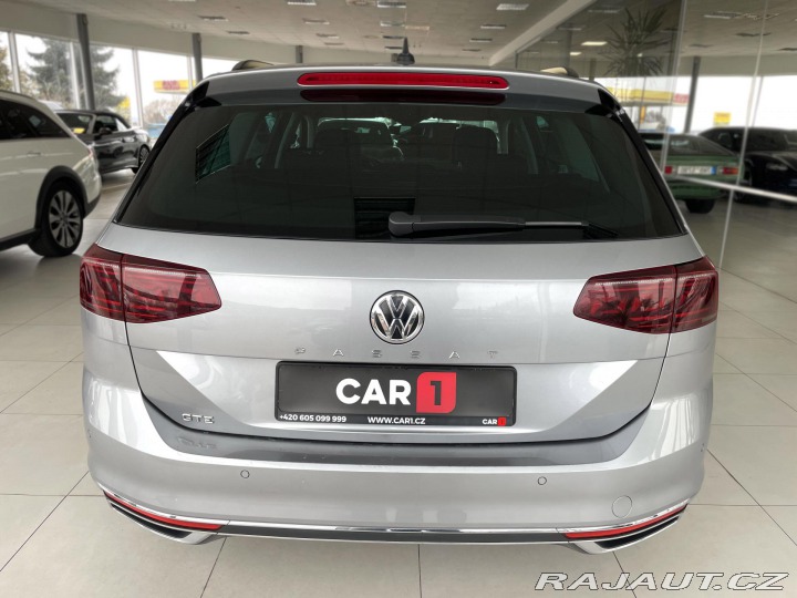 Volkswagen Passat GTE 160kW*MatrixLED*Masáž 2020
