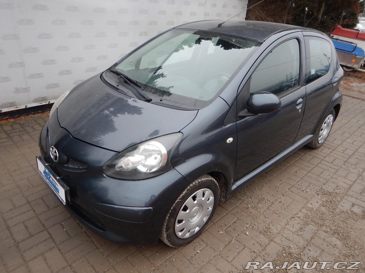 Toyota Aygo 1.0 VVT-i, KLIMA 2006