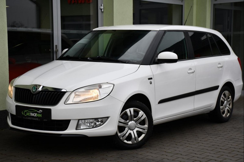 Škoda Fabia 1.6TDi 2xKOLA A/C ČR