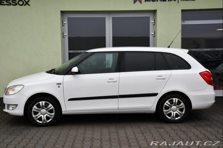 Škoda Fabia 1.6TDi 2xKOLA A/C ČR 2011
