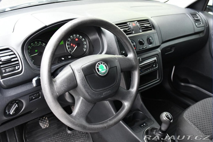 Škoda Fabia 1.6TDi 2xKOLA A/C ČR 2011