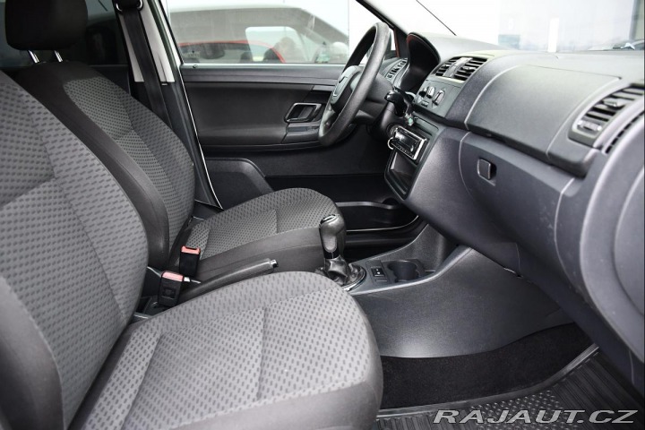 Škoda Fabia 1.6TDi 2xKOLA A/C ČR 2011