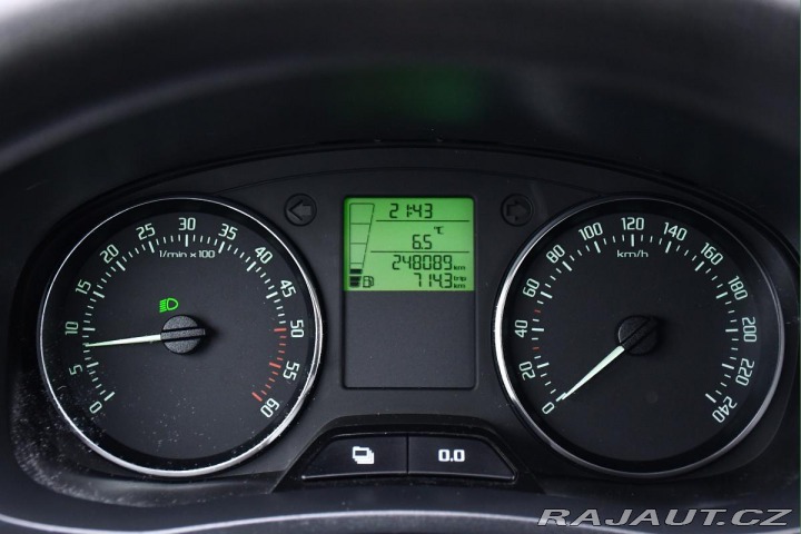 Škoda Fabia 1.6TDi 2xKOLA A/C ČR 2011