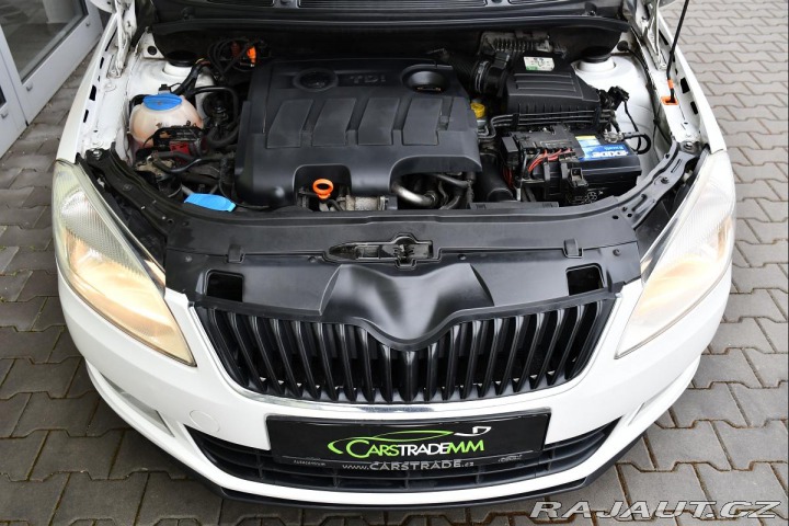 Škoda Fabia 1.6TDi 2xKOLA A/C ČR 2011
