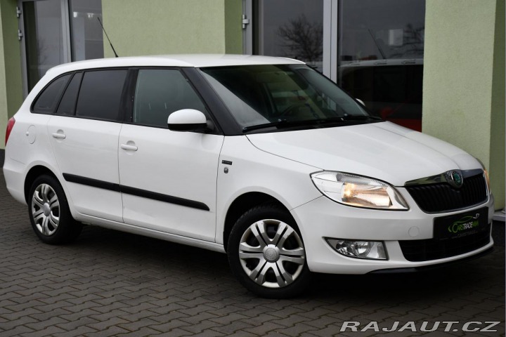Škoda Fabia 1.6TDi 2xKOLA A/C ČR 2011