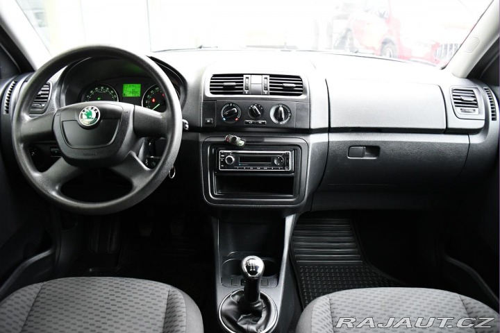 Škoda Fabia 1.6TDi 2xKOLA A/C ČR 2011