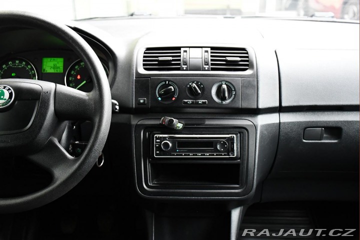 Škoda Fabia 1.6TDi 2xKOLA A/C ČR 2011