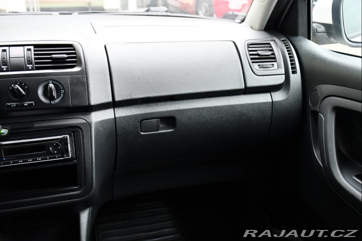 Škoda Fabia 1.6TDi 2xKOLA A/C ČR 2011