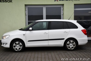 Škoda Fabia 1.6TDi 2xKOLA A/C ČR 2011