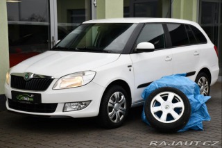 Škoda Fabia 1.6TDi 2xKOLA A/C ČR 2011