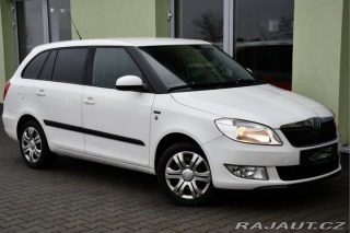Škoda Fabia 1.6TDi 2xKOLA A/C ČR 2011
