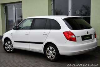 Škoda Fabia 1.6TDi 2xKOLA A/C ČR 2011