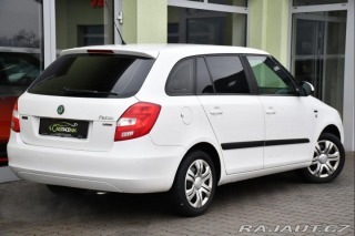 Škoda Fabia 1.6TDi 2xKOLA A/C ČR 2011