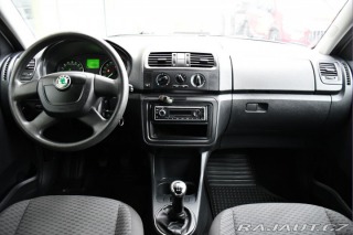 Škoda Fabia 1.6TDi 2xKOLA A/C ČR 2011