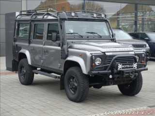 Land Rover Defender 2,4 TD 110 Expediční, DPH 2007