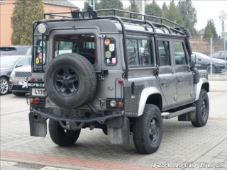 Land Rover Defender 2,4 TD 110 Expediční, DPH 2007