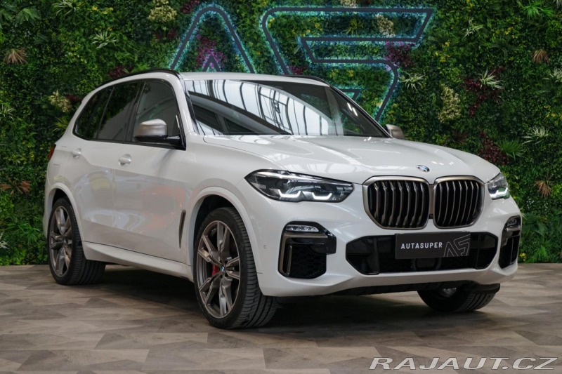 BMW X5 M50i 390kW H/K Tažné Záru