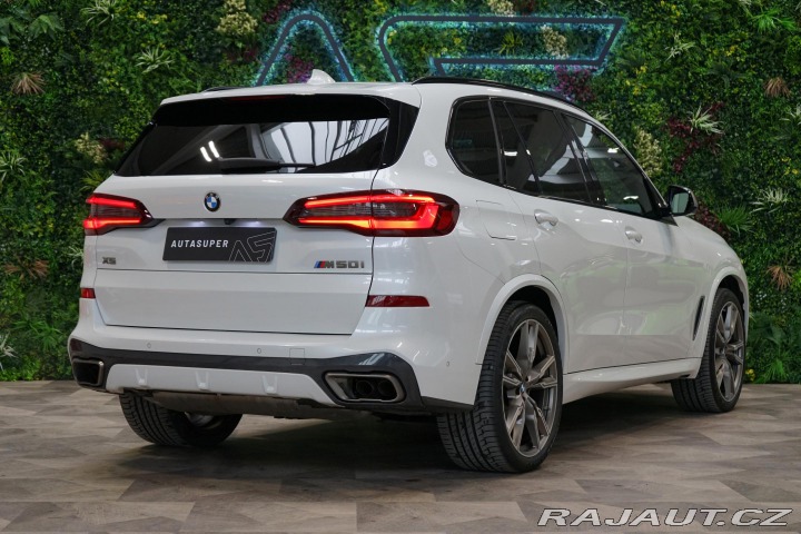BMW X5 M50i 390kW H/K Tažné Záru 2021