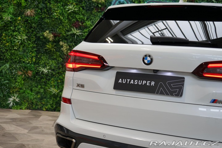 BMW X5 M50i 390kW H/K Tažné Záru 2021